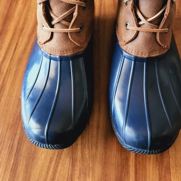 Sperry Rubber Women's Duck Boots Size 10M - Picture 3 of 15